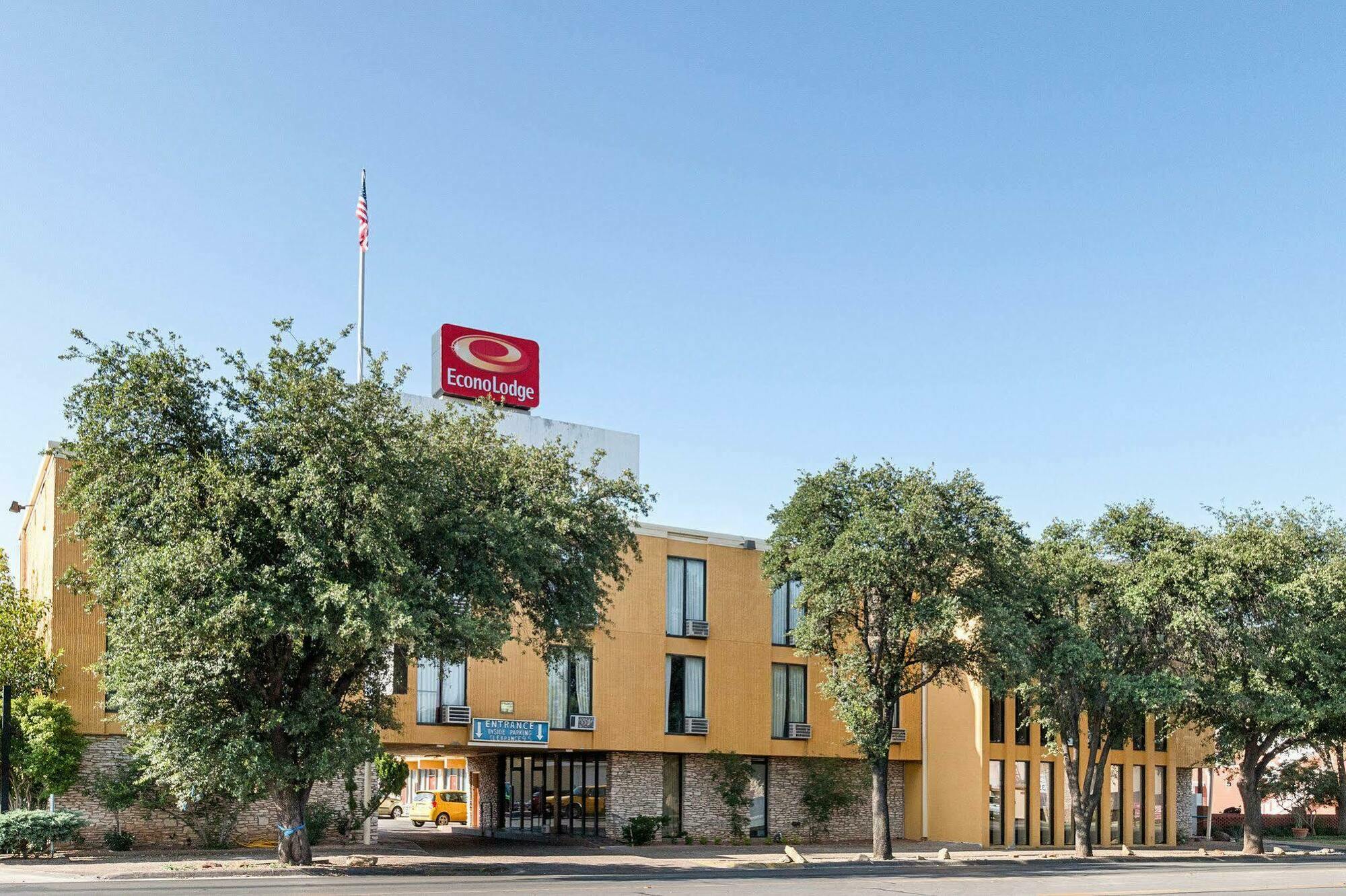 Econo Lodge San Angelo Luaran gambar